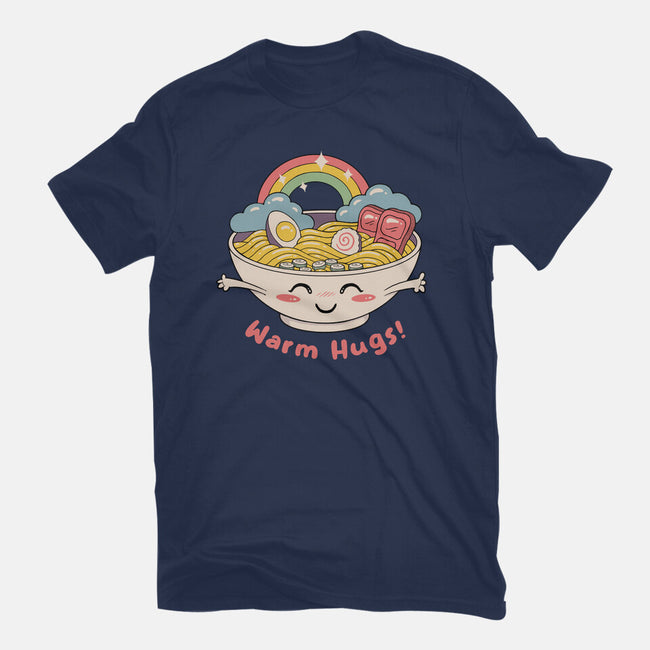 Warm Ramen Hugs-Mens-Premium-Tee-vp021