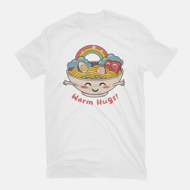 Warm Ramen Hugs-Unisex-Basic-Tee-vp021