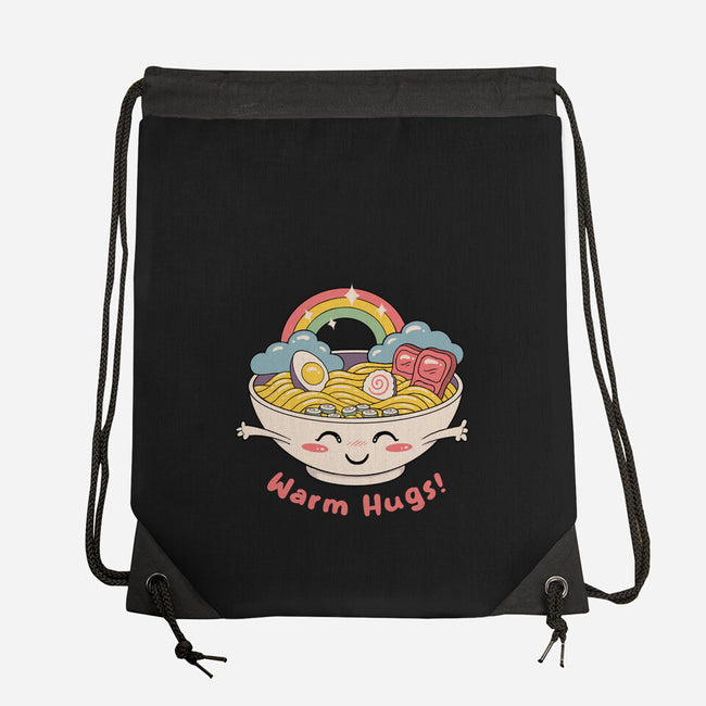 Warm Ramen Hugs-None-Drawstring-Bag-vp021