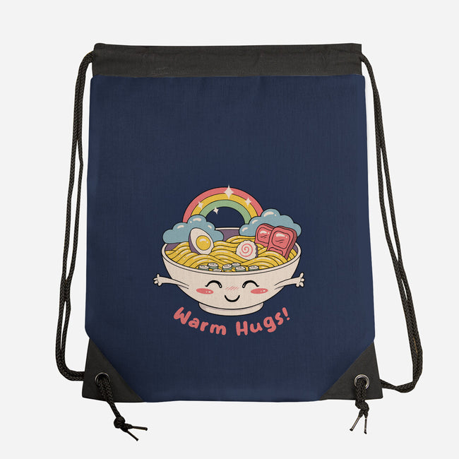 Warm Ramen Hugs-None-Drawstring-Bag-vp021