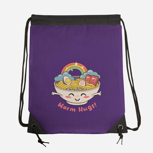 Warm Ramen Hugs-None-Drawstring-Bag-vp021