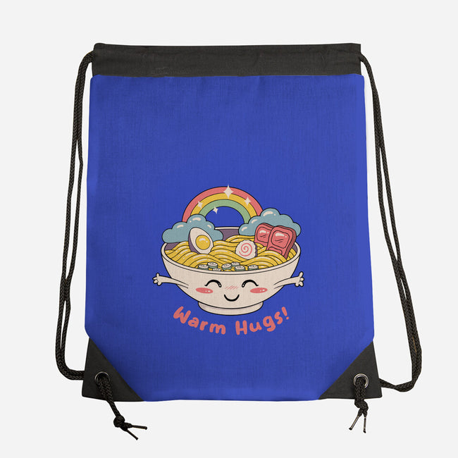 Warm Ramen Hugs-None-Drawstring-Bag-vp021