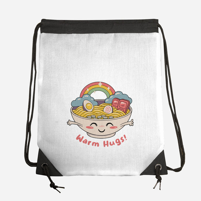 Warm Ramen Hugs-None-Drawstring-Bag-vp021