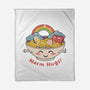 Warm Ramen Hugs-None-Fleece-Blanket-vp021