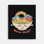 Warm Ramen Hugs-None-Stretched-Canvas-vp021