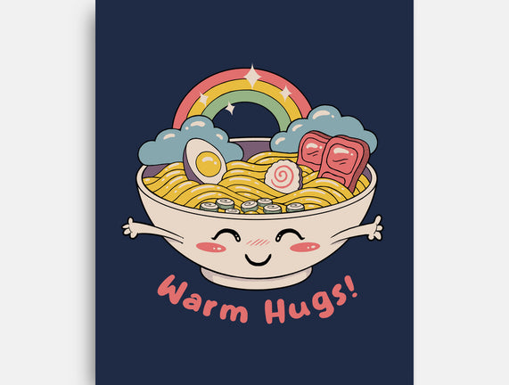 Warm Ramen Hugs
