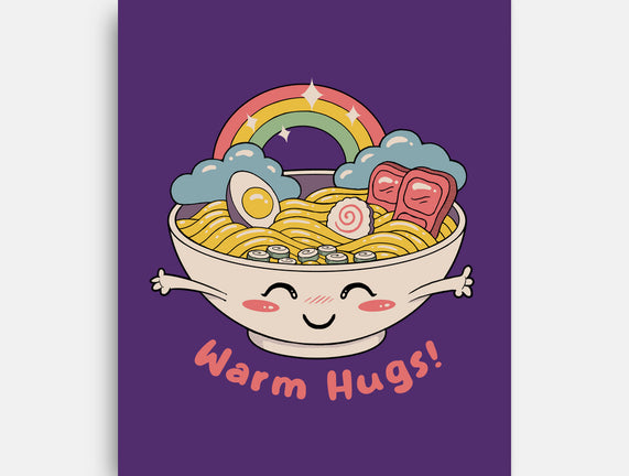 Warm Ramen Hugs