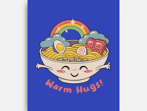Warm Ramen Hugs