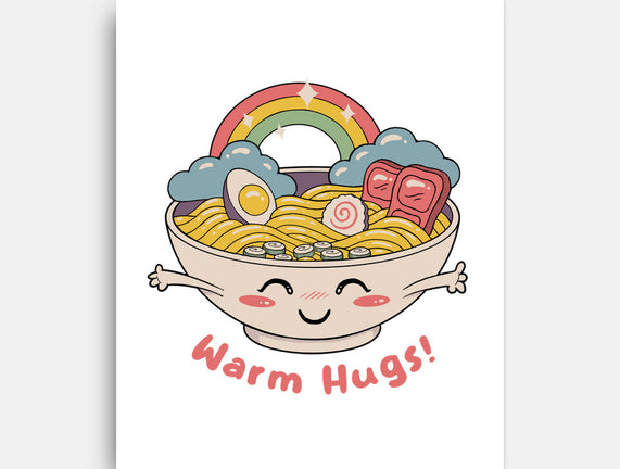 Warm Ramen Hugs