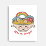 Warm Ramen Hugs-None-Stretched-Canvas-vp021