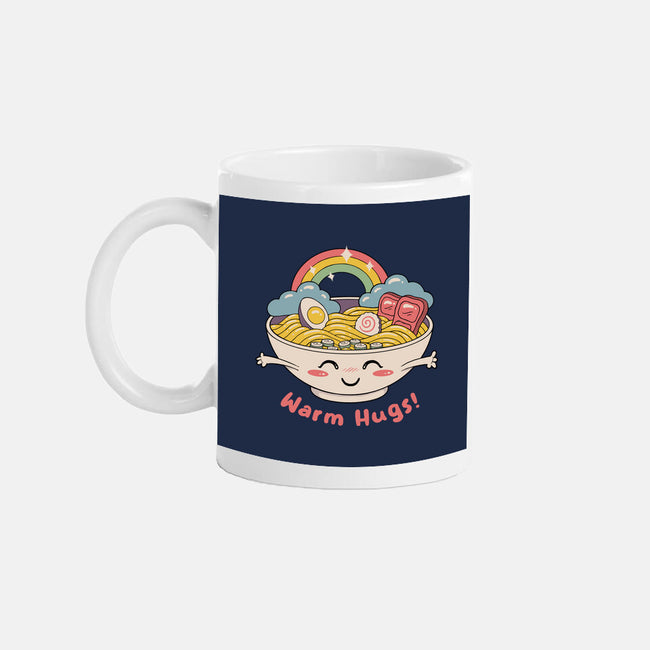 Warm Ramen Hugs-None-Mug-Drinkware-vp021