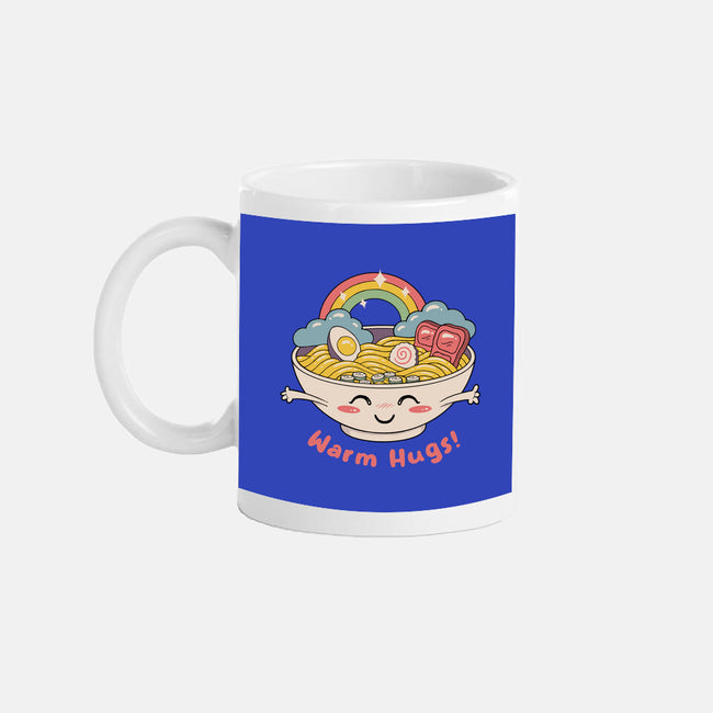 Warm Ramen Hugs-None-Mug-Drinkware-vp021