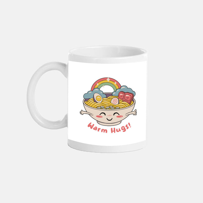 Warm Ramen Hugs-None-Mug-Drinkware-vp021