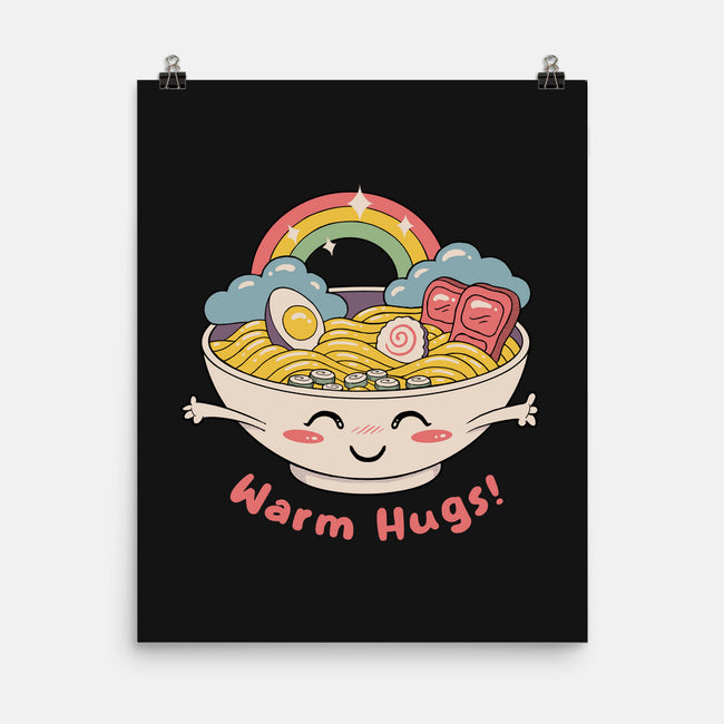 Warm Ramen Hugs-None-Matte-Poster-vp021
