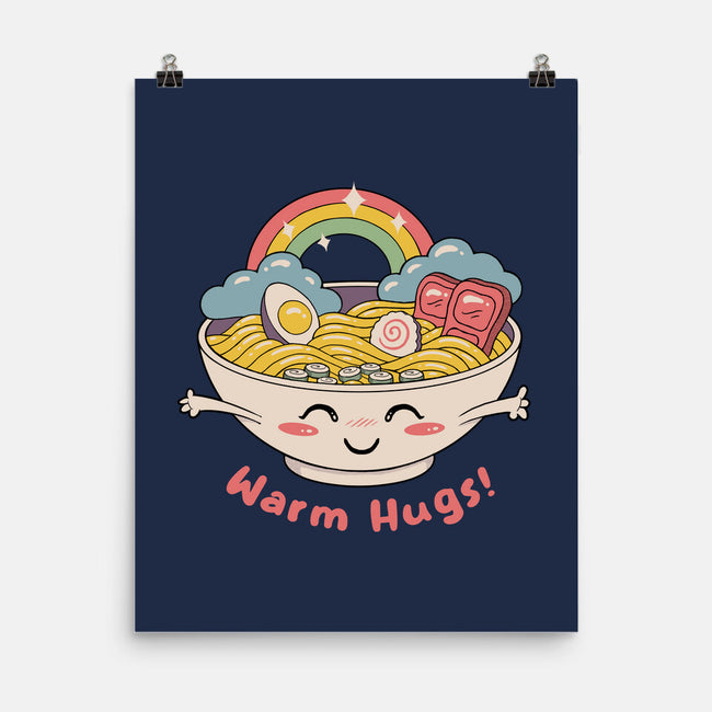 Warm Ramen Hugs-None-Matte-Poster-vp021
