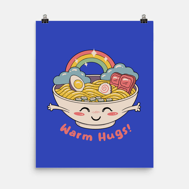 Warm Ramen Hugs-None-Matte-Poster-vp021