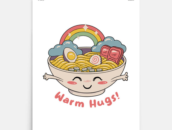 Warm Ramen Hugs