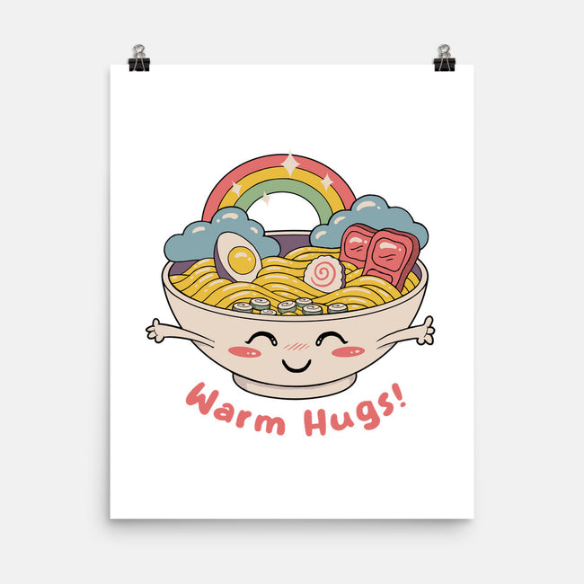 Warm Ramen Hugs-None-Matte-Poster-vp021