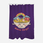 Warm Ramen Hugs-None-Polyester-Shower Curtain-vp021