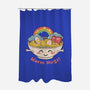 Warm Ramen Hugs-None-Polyester-Shower Curtain-vp021