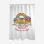 Warm Ramen Hugs-None-Polyester-Shower Curtain-vp021