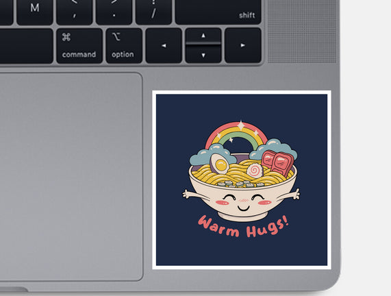 Warm Ramen Hugs