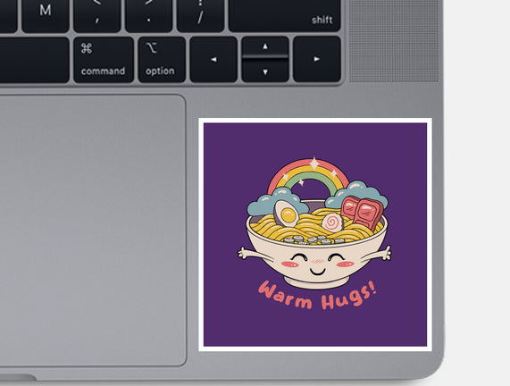 Warm Ramen Hugs