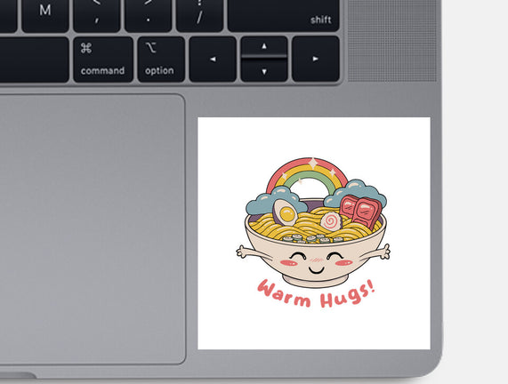 Warm Ramen Hugs