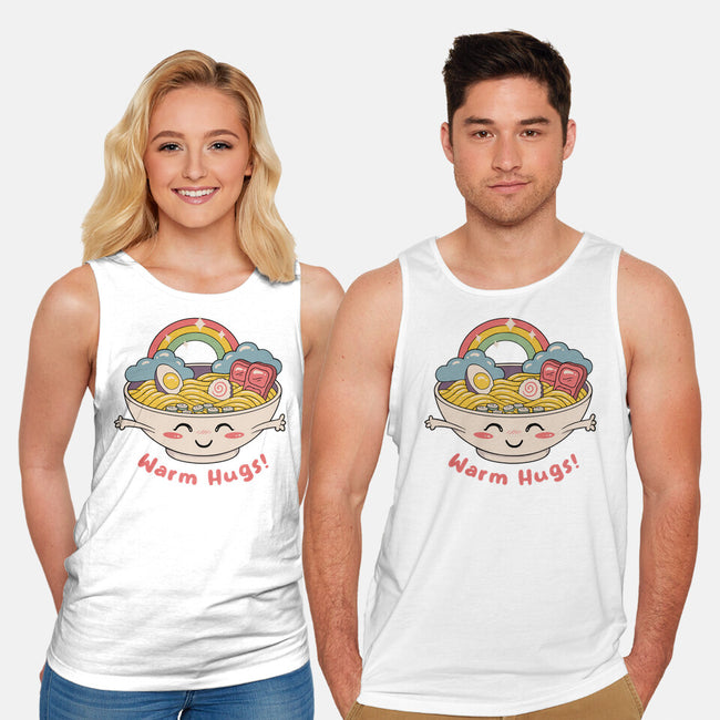 Warm Ramen Hugs-Unisex-Basic-Tank-vp021