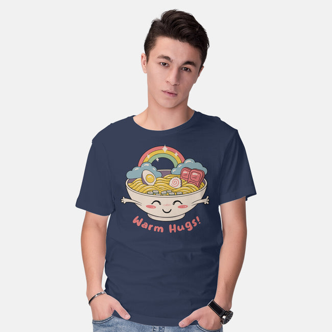 Warm Ramen Hugs-Mens-Basic-Tee-vp021