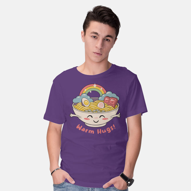Warm Ramen Hugs-Mens-Basic-Tee-vp021