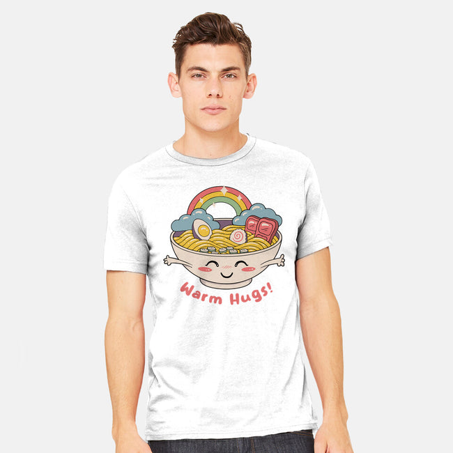Warm Ramen Hugs-Mens-Heavyweight-Tee-vp021
