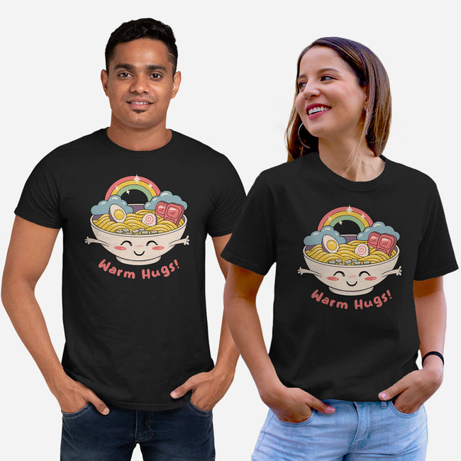 Warm Ramen Hugs-Unisex-Basic-Tee-vp021
