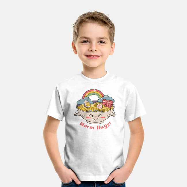 Warm Ramen Hugs-Youth-Basic-Tee-vp021