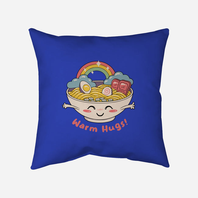 Warm Ramen Hugs-None-Removable Cover w Insert-Throw Pillow-vp021
