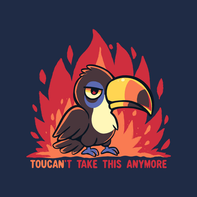 Toucant Take This Anymore-Womens-Fitted-Tee-TechraNova