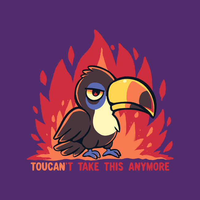 Toucant Take This Anymore-Womens-Fitted-Tee-TechraNova