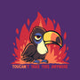 Toucant Take This Anymore-None-Glossy-Sticker-TechraNova