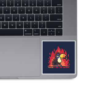 Toucant Take This Anymore