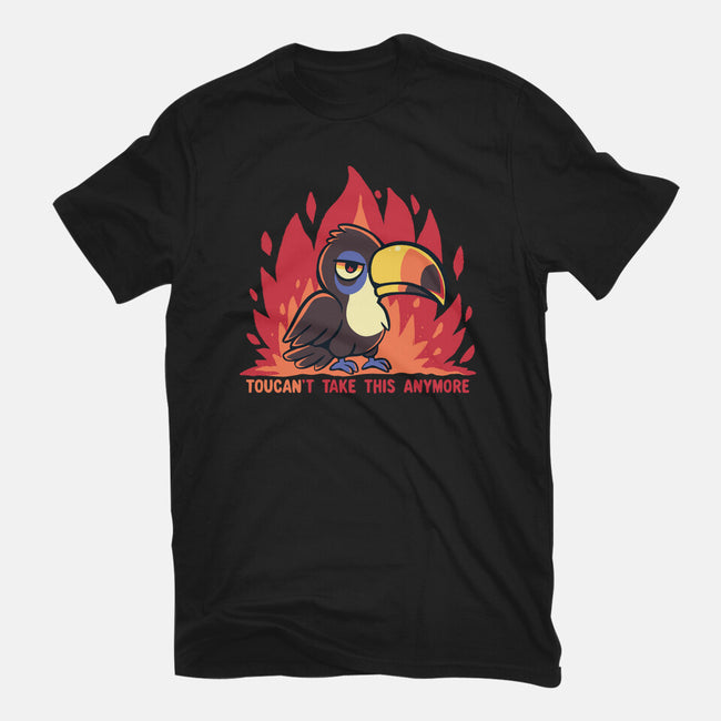 Toucant Take This Anymore-Womens-Fitted-Tee-TechraNova