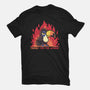 Toucant Take This Anymore-Womens-Fitted-Tee-TechraNova