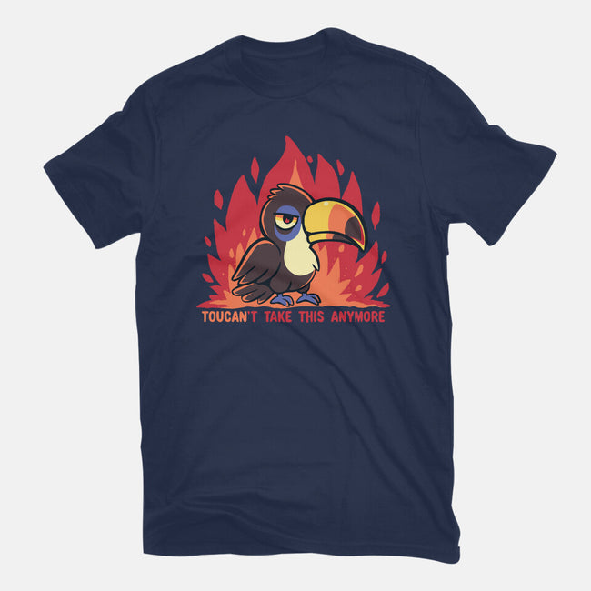 Toucant Take This Anymore-Womens-Fitted-Tee-TechraNova