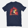 Toucant Take This Anymore-Womens-Fitted-Tee-TechraNova