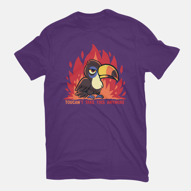 Toucant Take This Anymore-Womens-Fitted-Tee-TechraNova