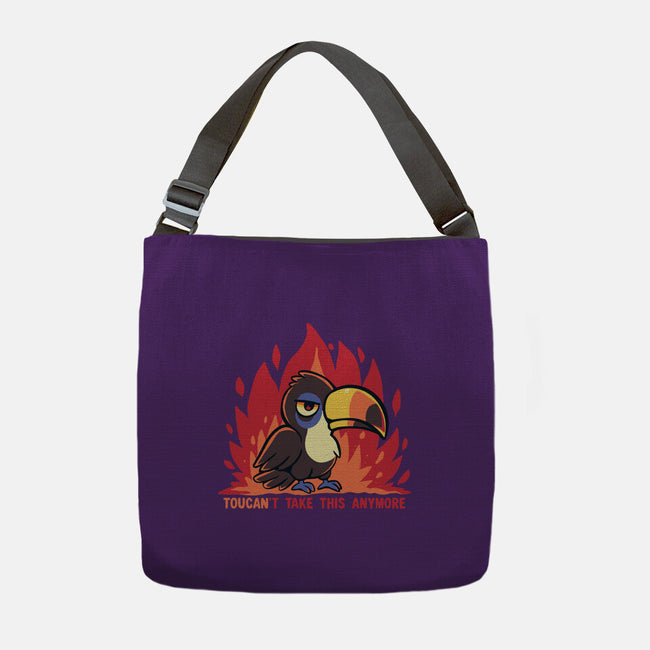 Toucant Take This Anymore-None-Adjustable Tote-Bag-TechraNova