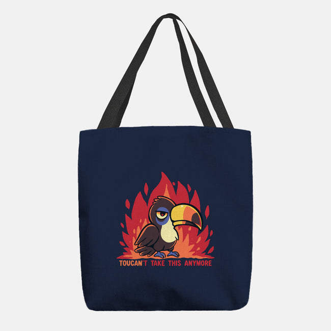 Toucant Take This Anymore-None-Basic Tote-Bag-TechraNova