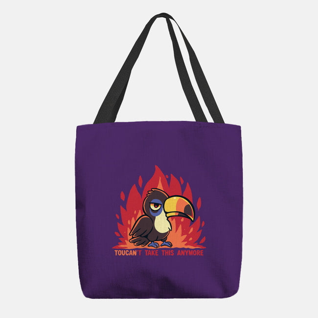 Toucant Take This Anymore-None-Basic Tote-Bag-TechraNova