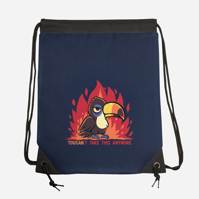 Toucant Take This Anymore-None-Drawstring-Bag-TechraNova