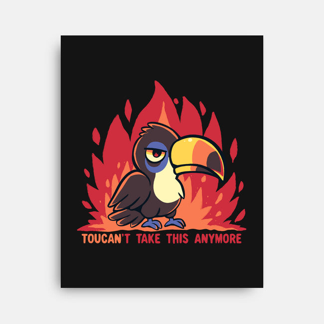 Toucant Take This Anymore-None-Stretched-Canvas-TechraNova