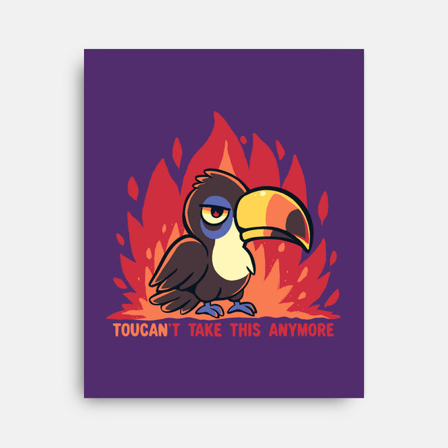 Toucant Take This Anymore-None-Stretched-Canvas-TechraNova